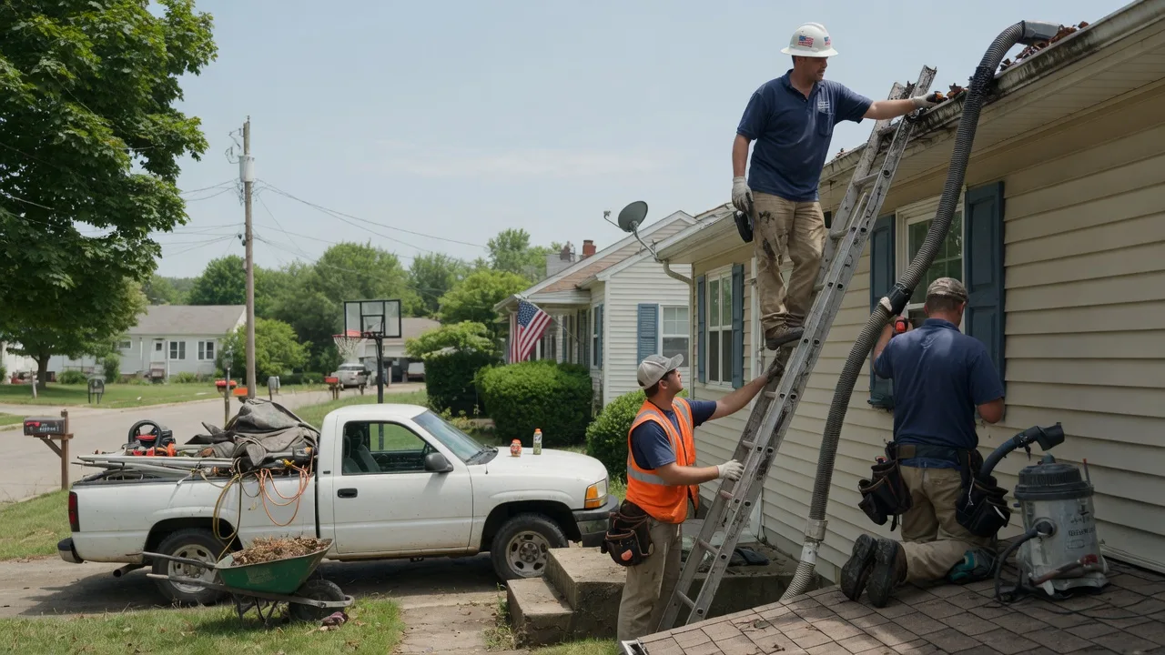 Gutter Installation in Bel Air, MD near me